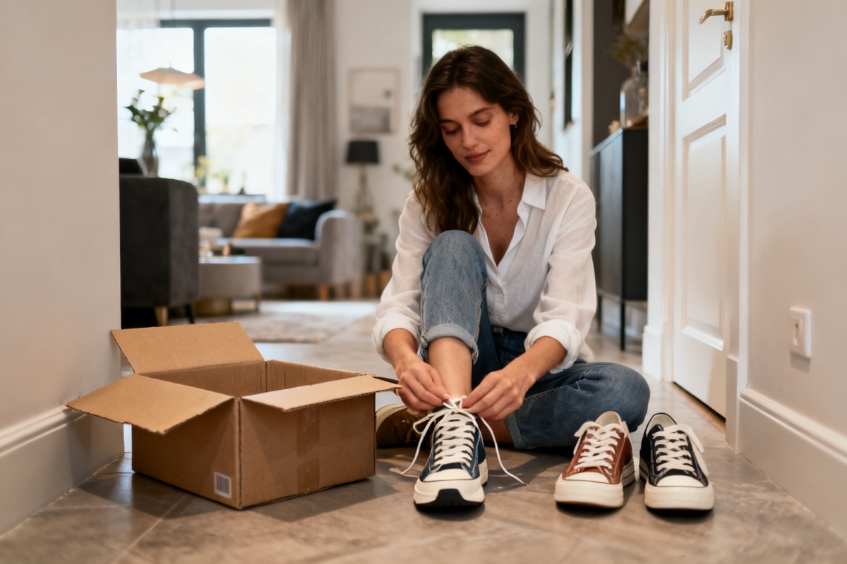 Footwear Sizing Online: Why Shoes Are Fashion's Hardest Fit Problem