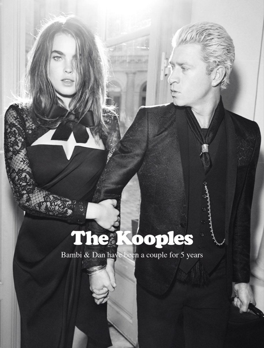 The Kooples Goes Live as the First Brand on Kleep's Two-Photo Body Scan
