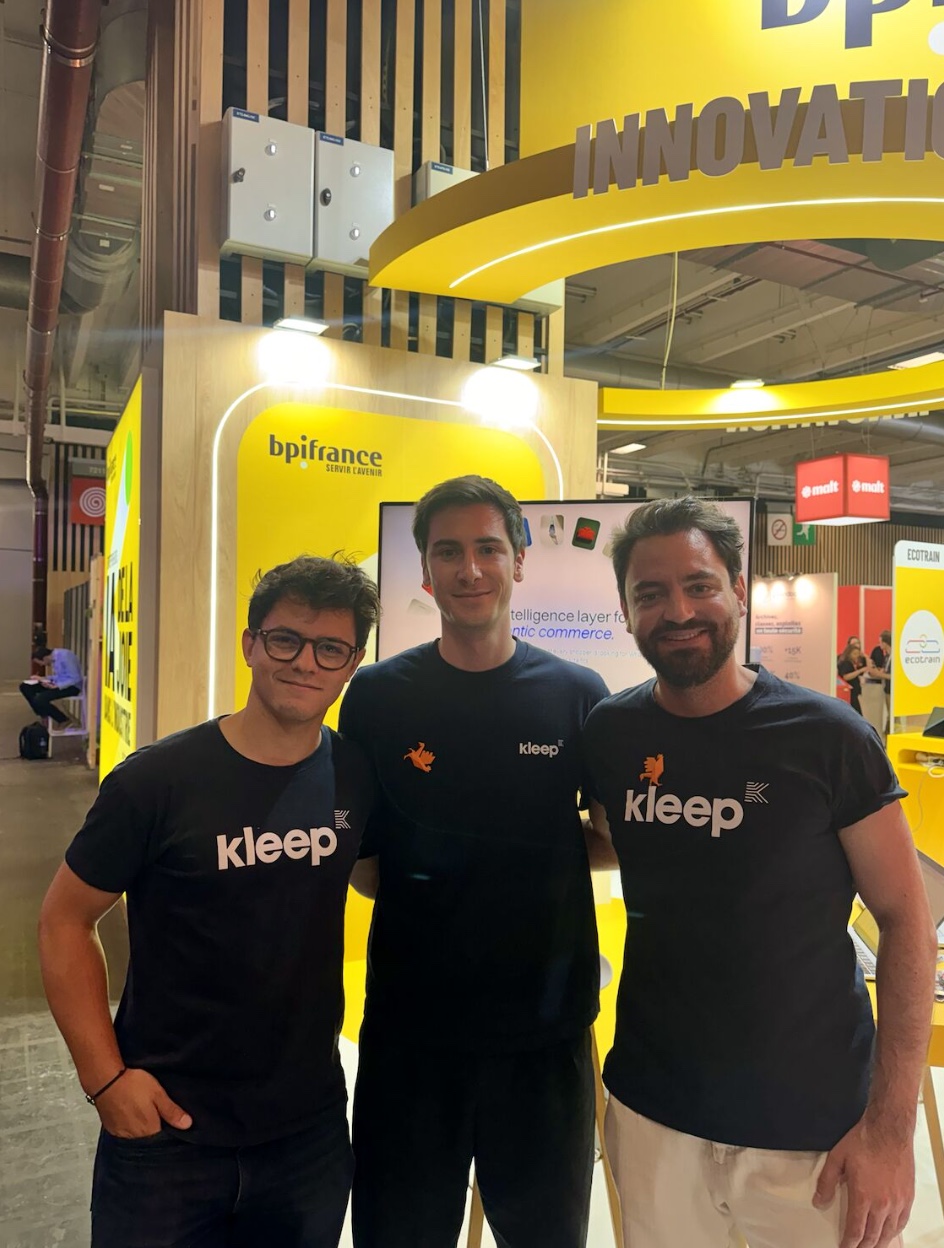 Kleep at VivaTech 2026: New Conversations with Fashion's Biggest Houses